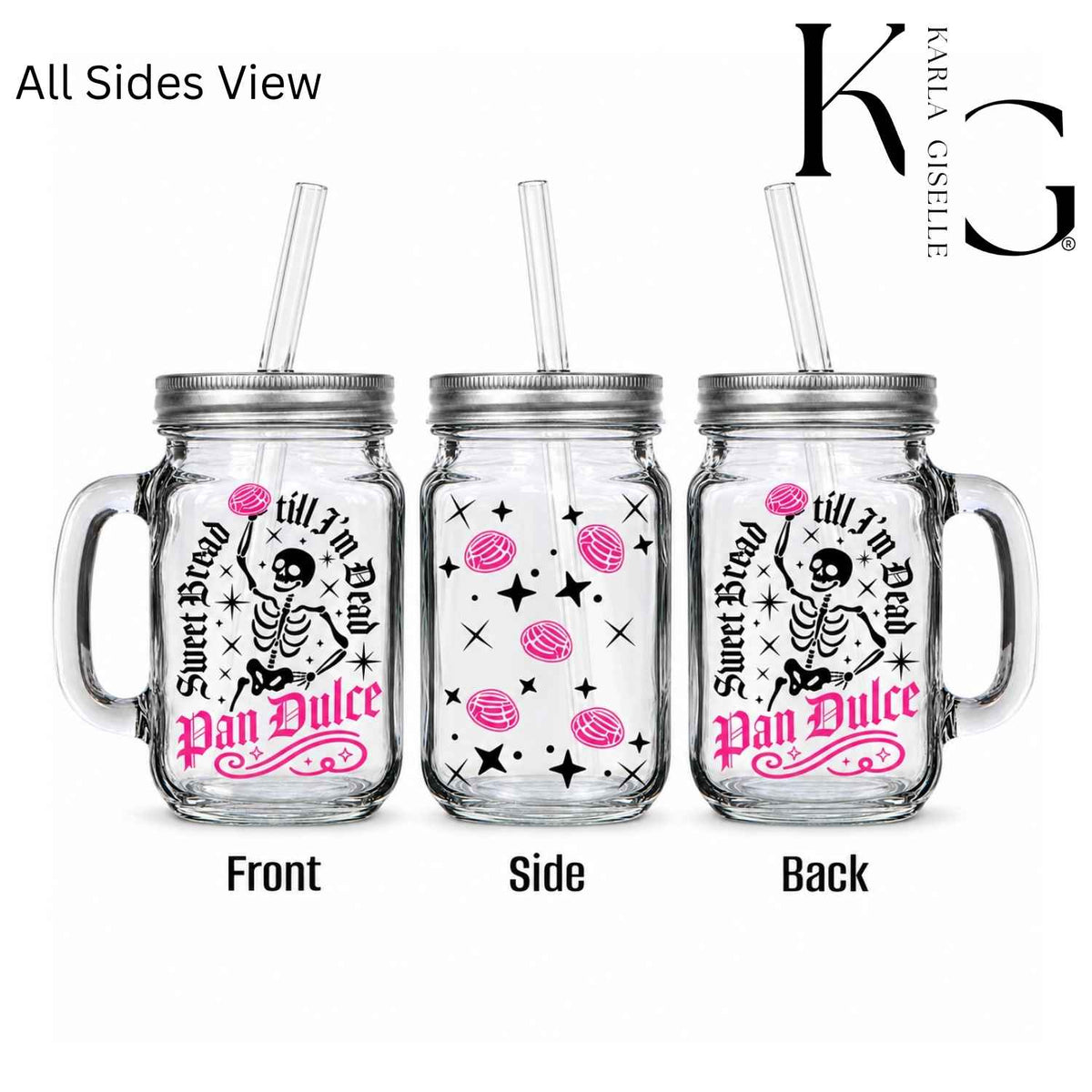 Sweetbread Til Im Dead Mason Jar Mug