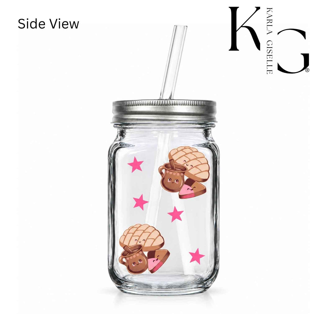 Cafecito De Olla Y Pan Dulce Mason Jar Mug