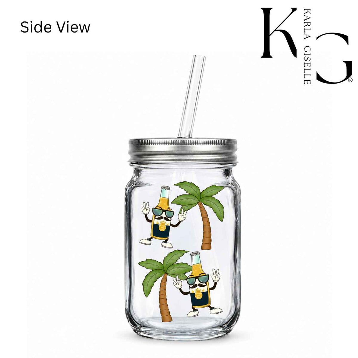 Chingon Extra El Original Papa Mas Fino Mason Jar Mugs