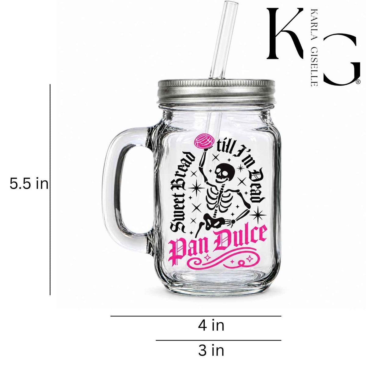 Sweetbread Til Im Dead Mason Jar Mug