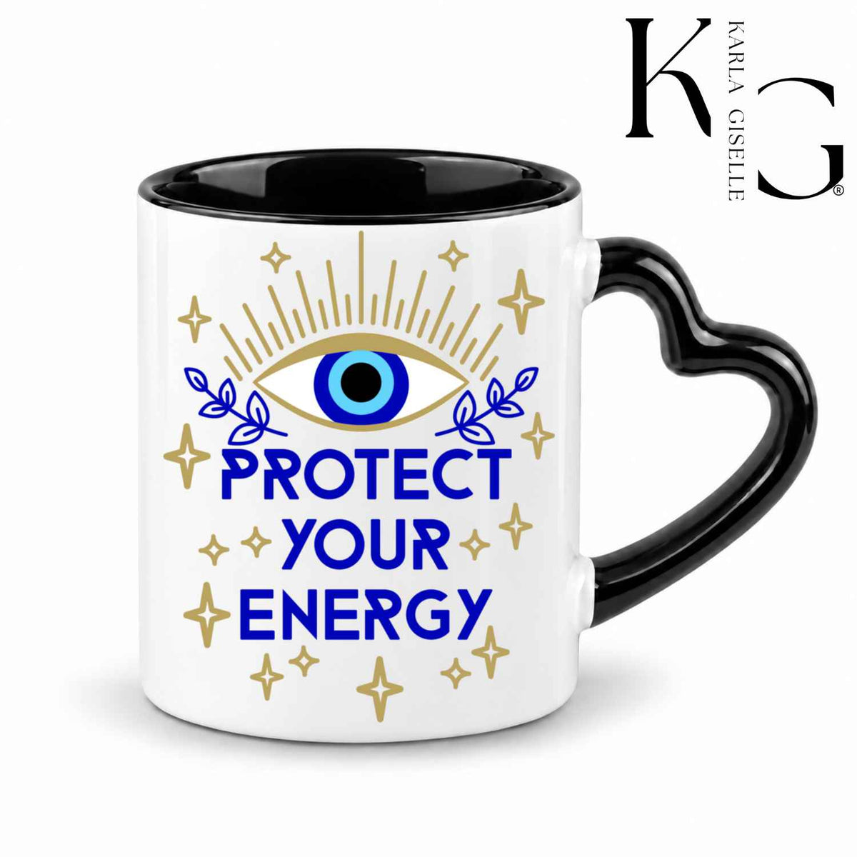 Protect Your Energy Ojo Stars Mug