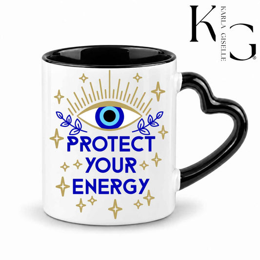 Protect Your Energy Ojo Stars Mug