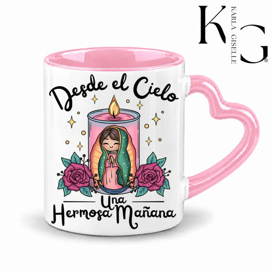 Desde El Cielo Virgencita Mug