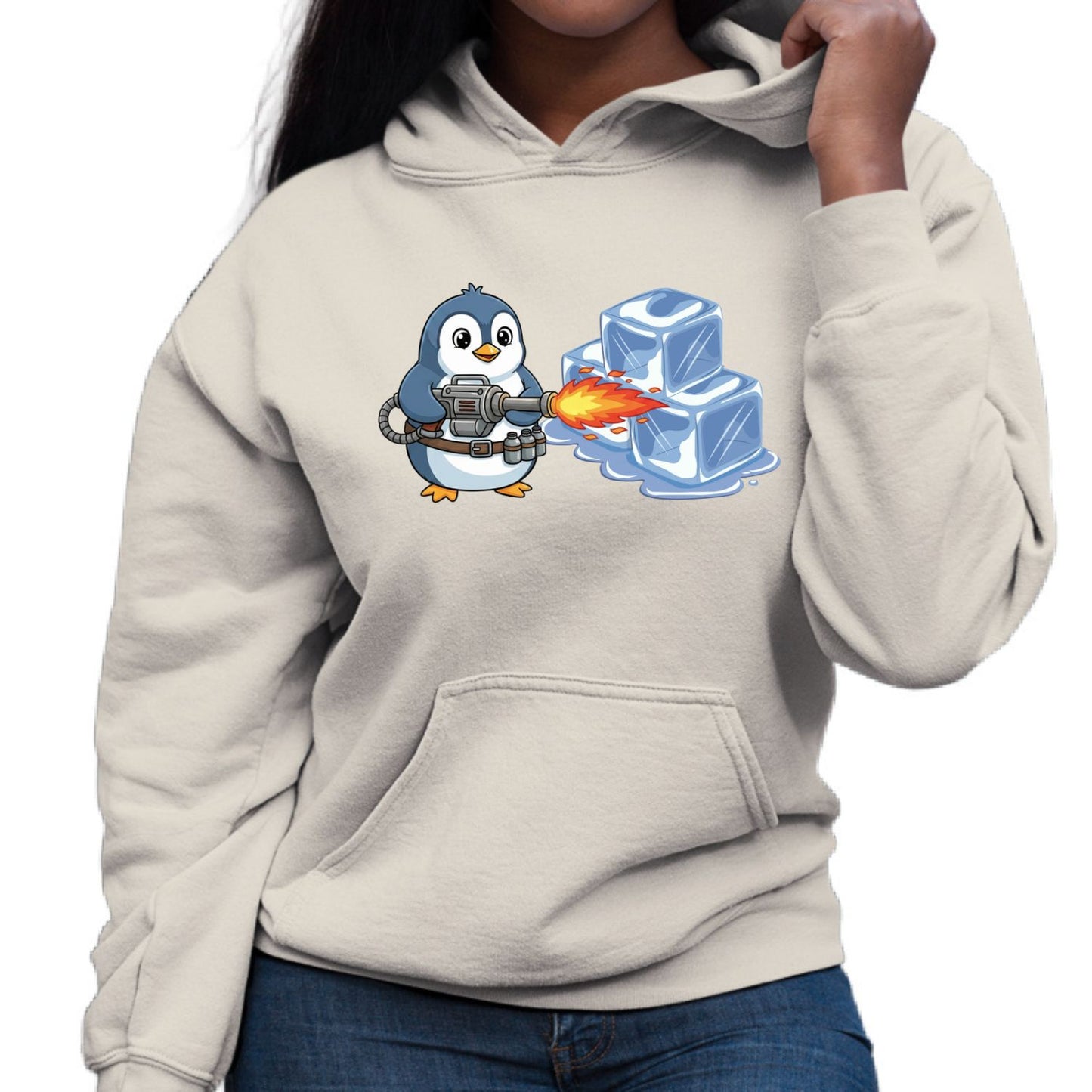 Anti-ICE Penguin