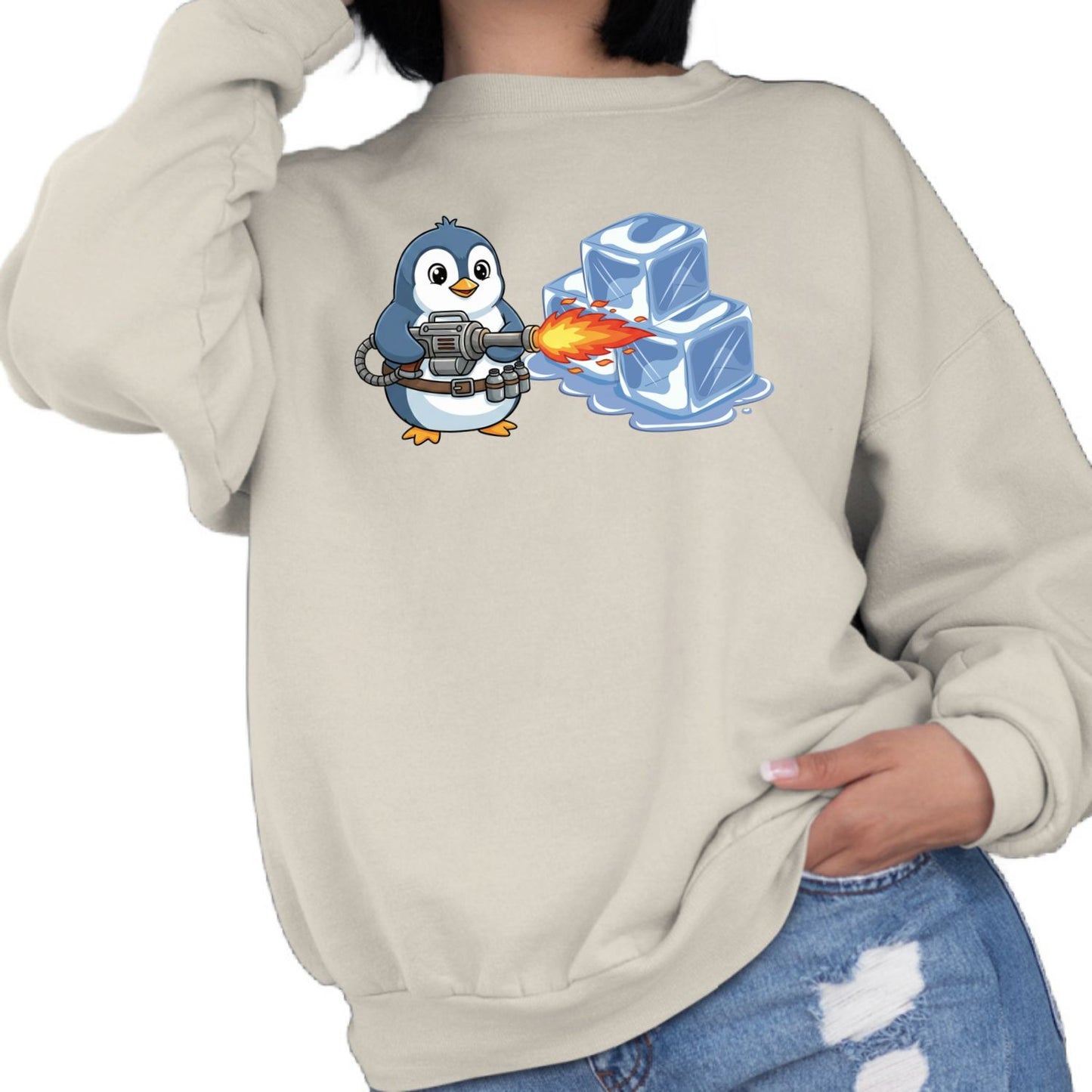 Anti-ICE Penguin