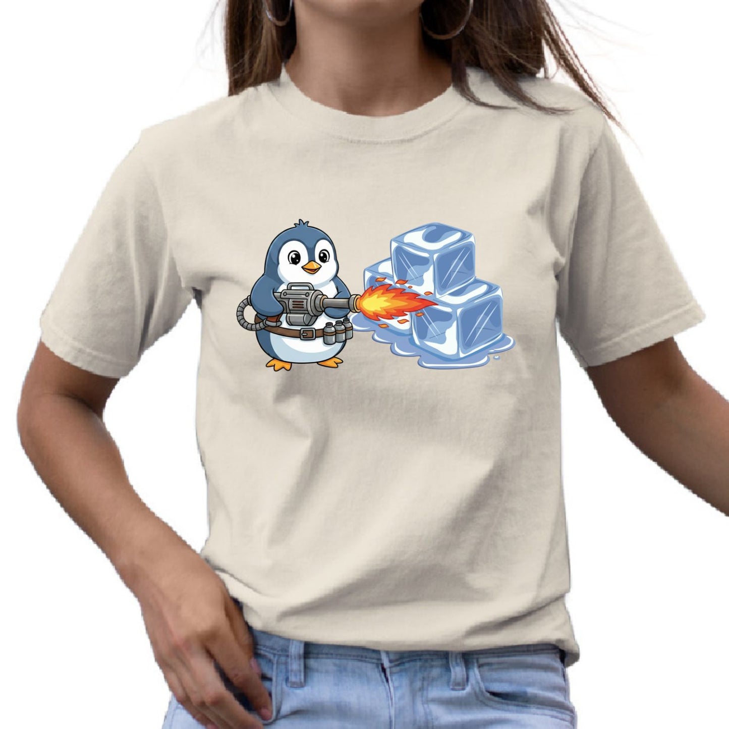 Anti-ICE Penguin