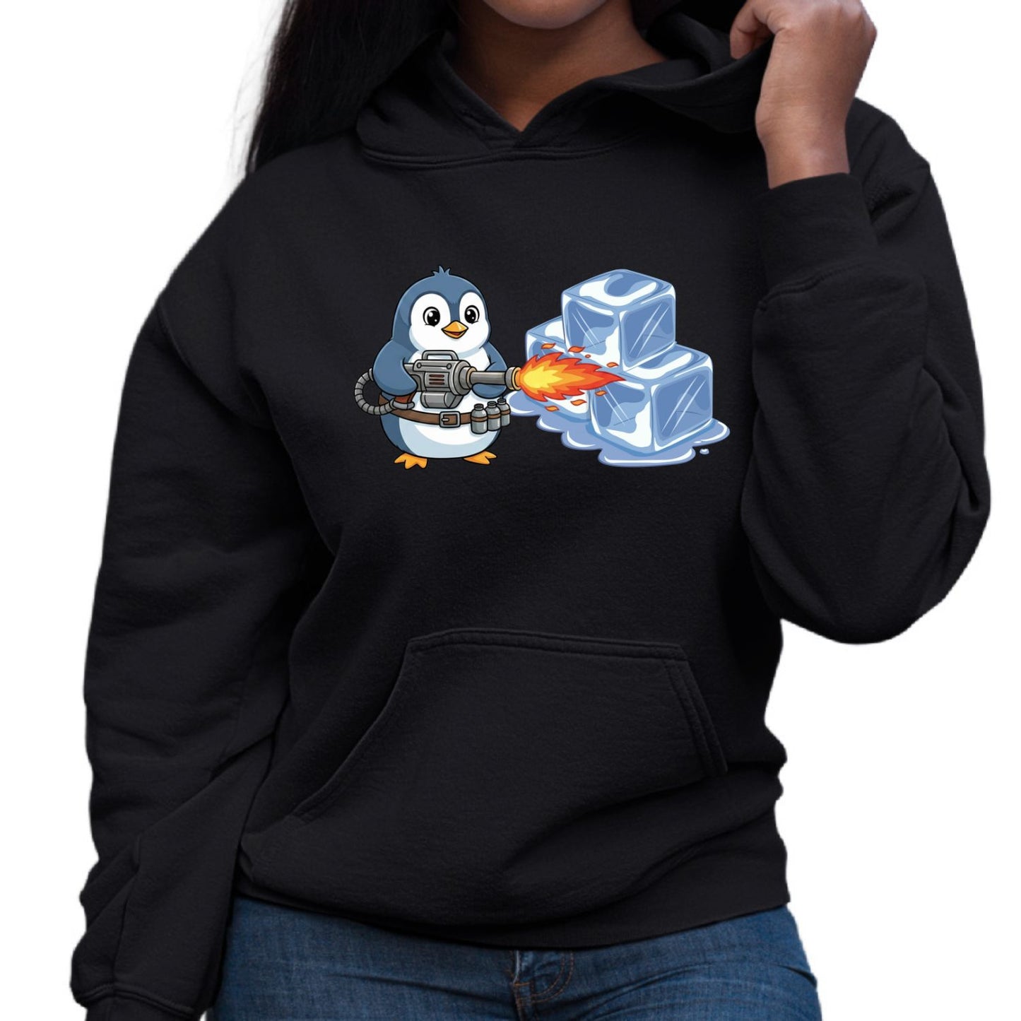 Anti-ICE Penguin