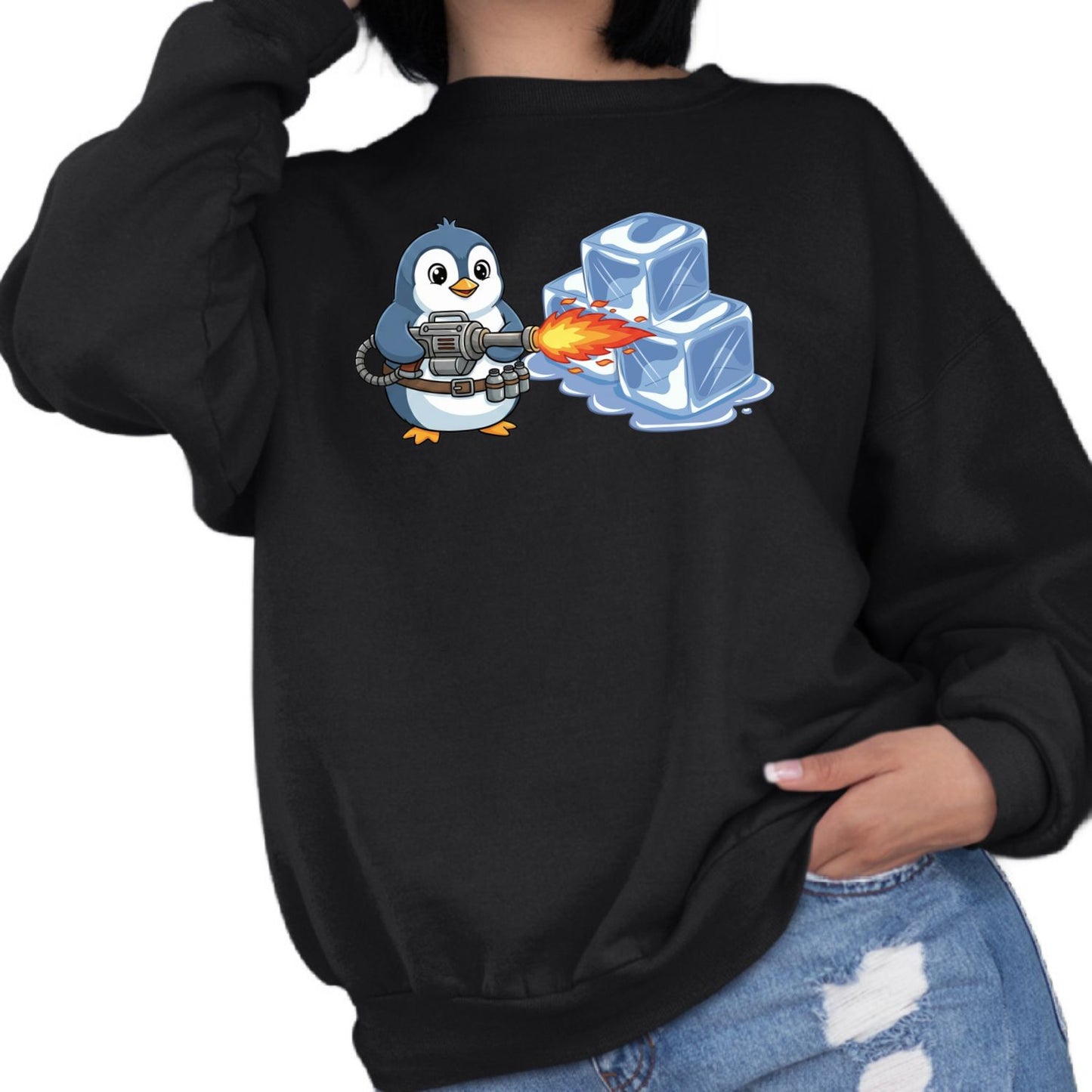 Anti-ICE Penguin
