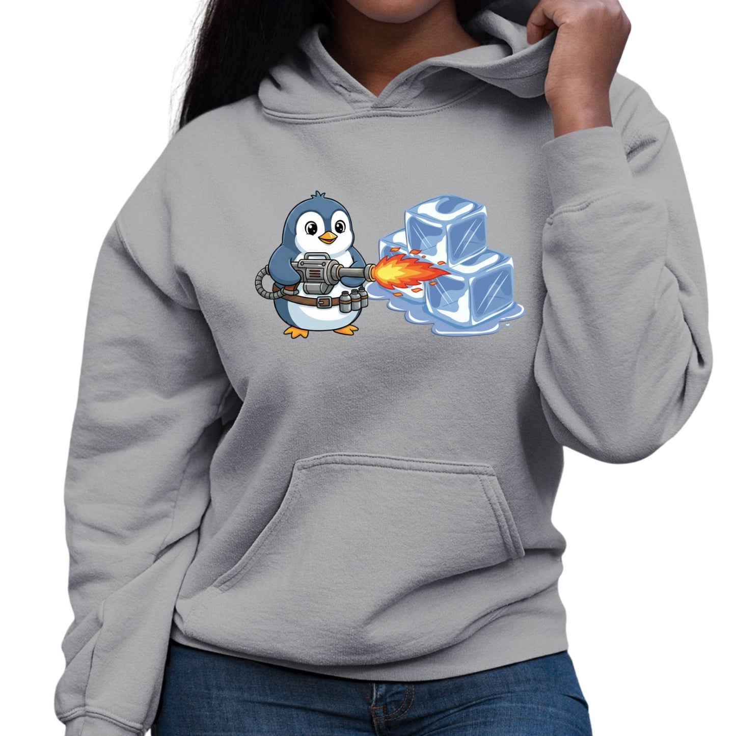 Anti-ICE Penguin