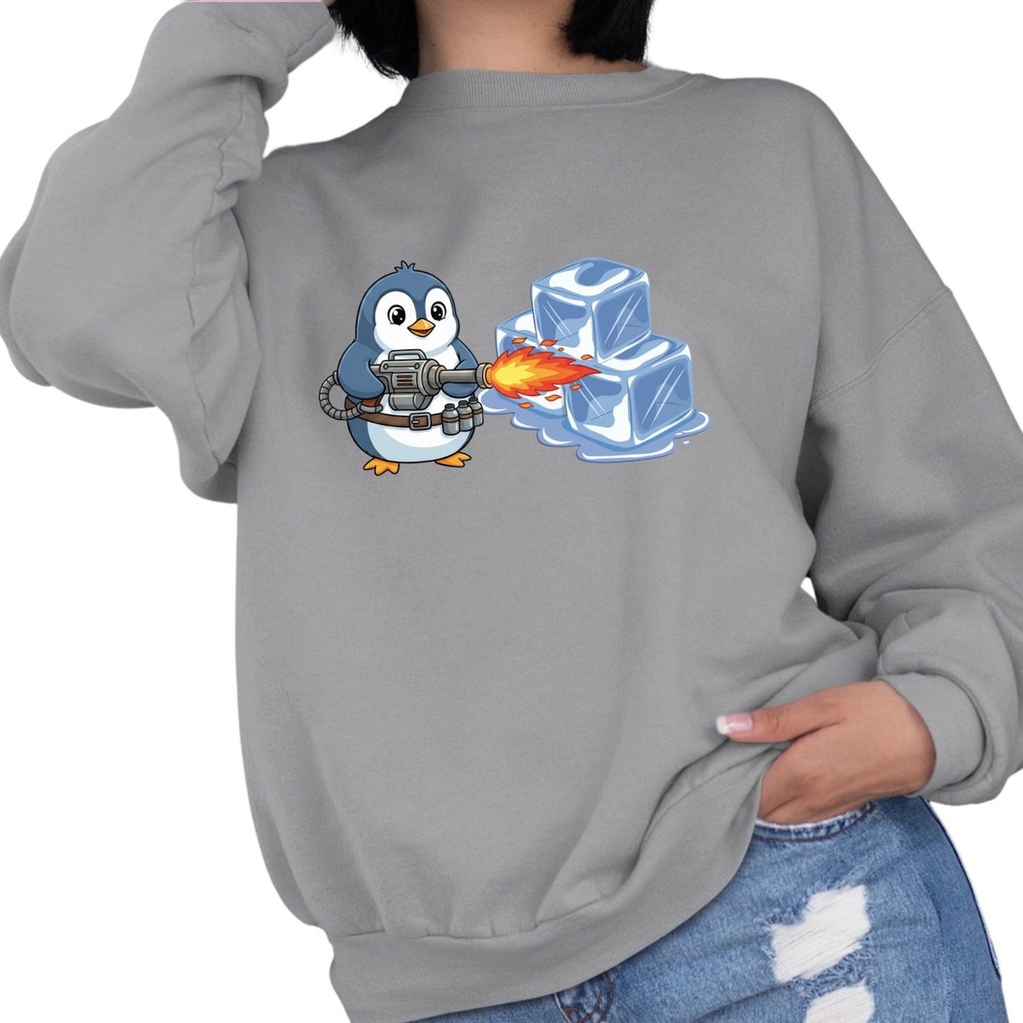 Anti-ICE Penguin