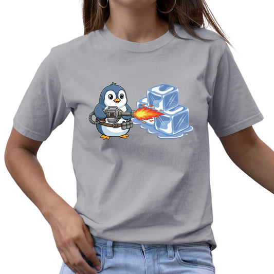 Anti-ICE Penguin