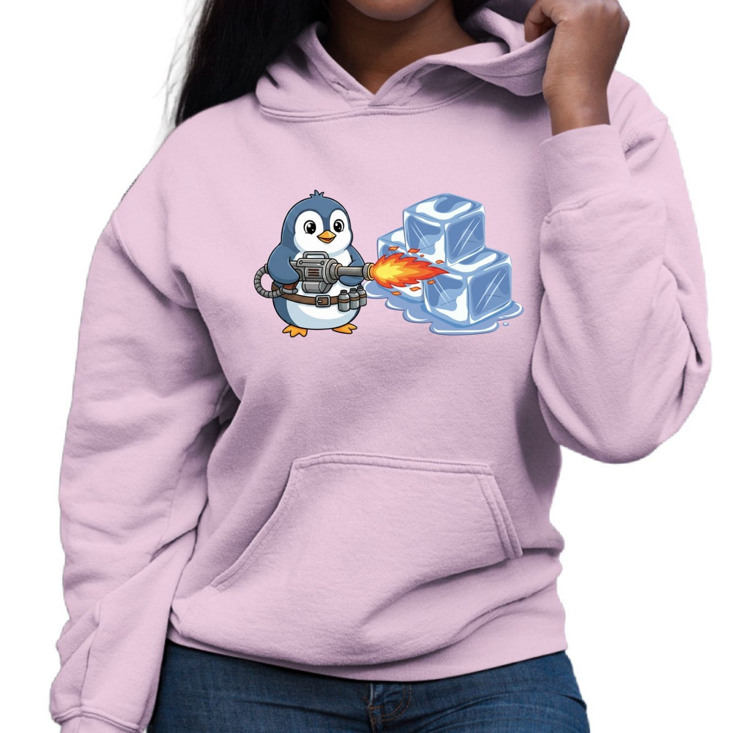Anti-ICE Penguin