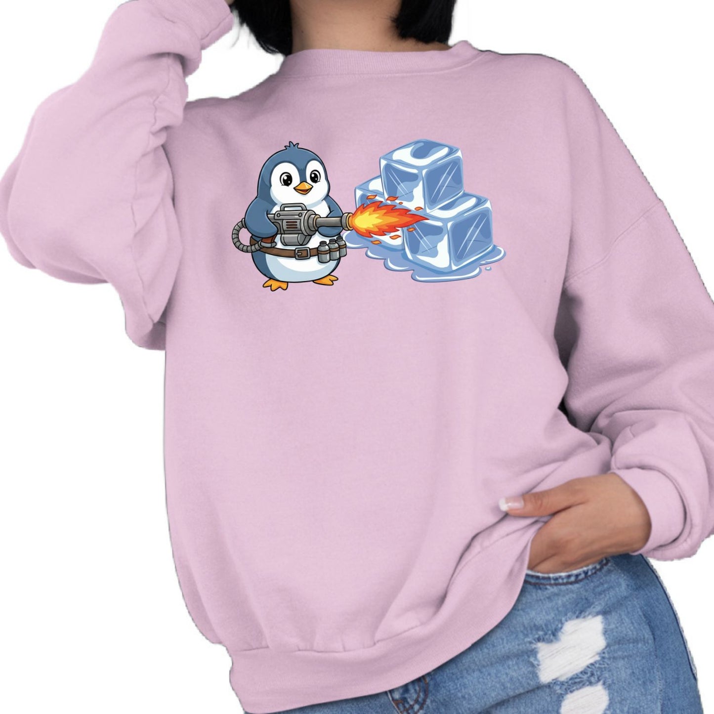 Anti-ICE Penguin