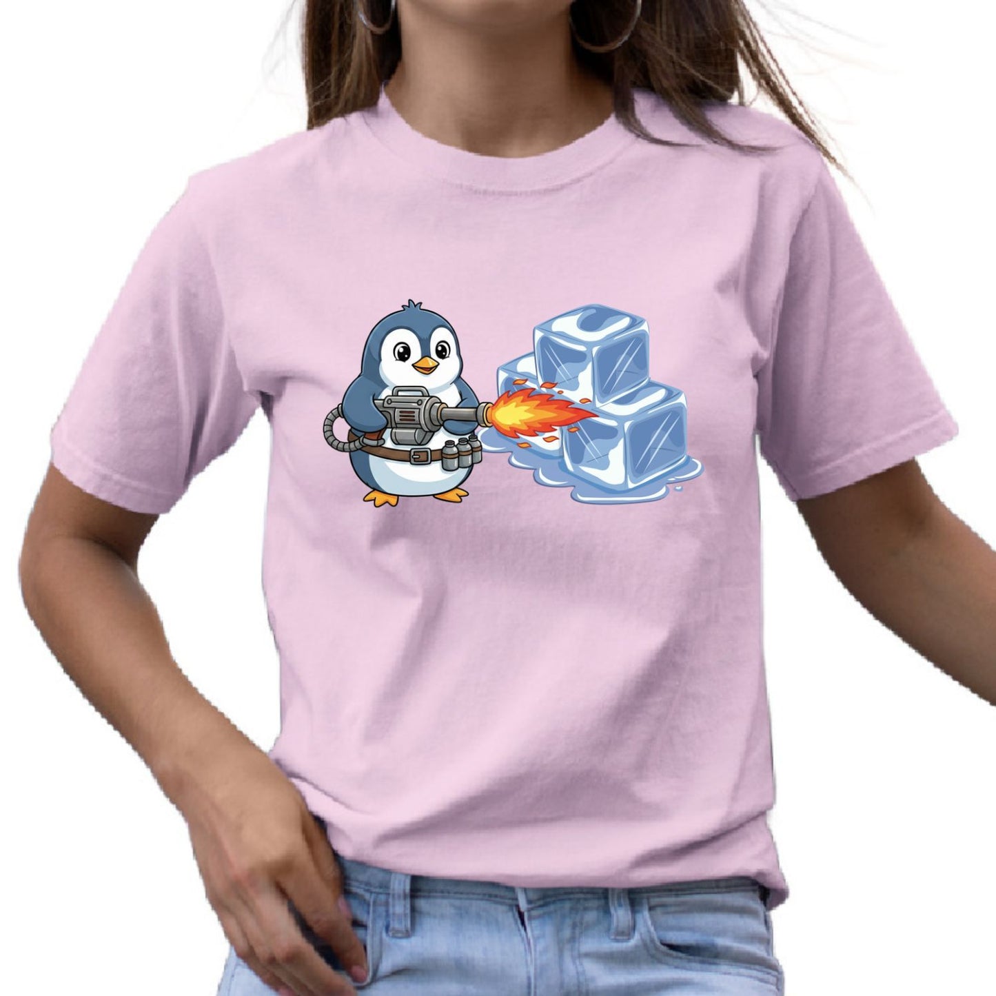 Anti-ICE Penguin