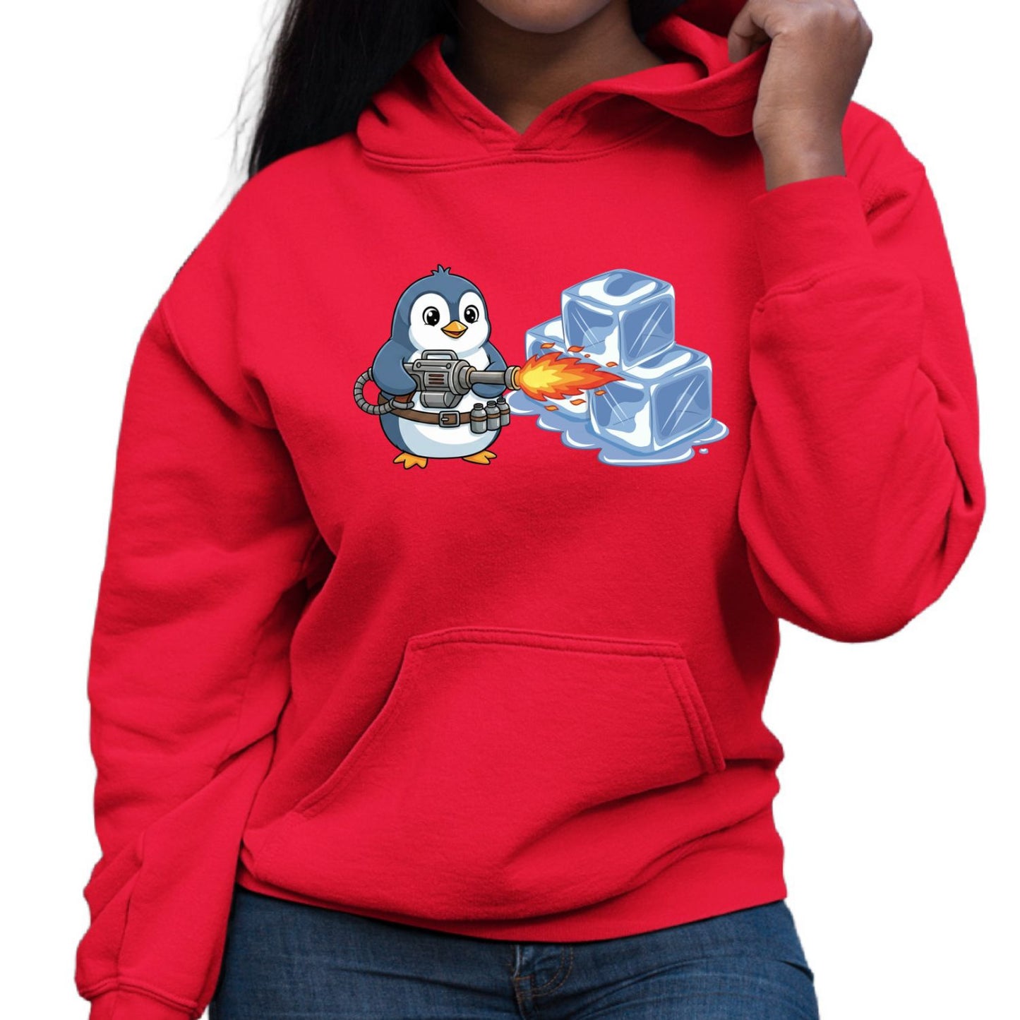 Anti-ICE Penguin