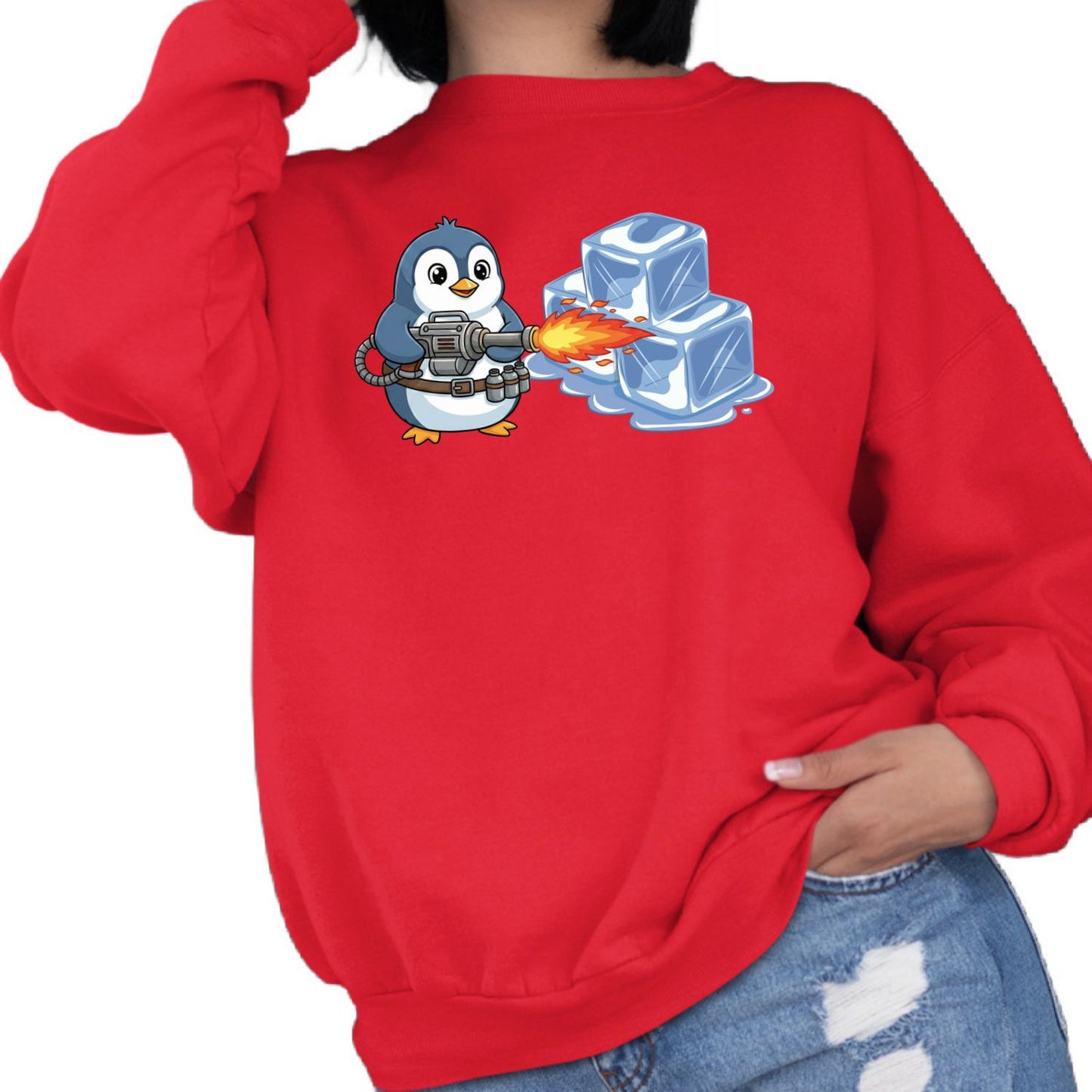 Anti-ICE Penguin