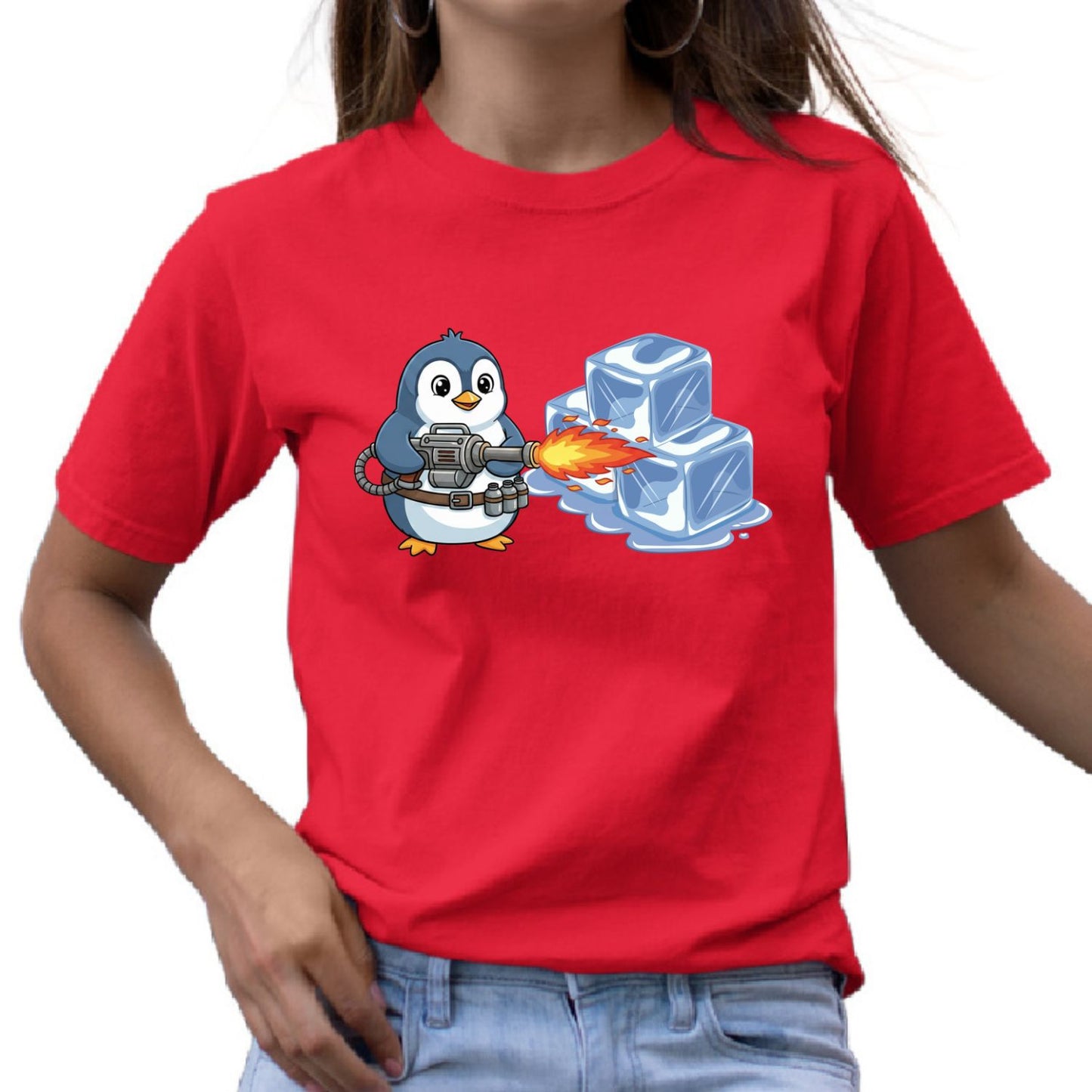 Anti-ICE Penguin