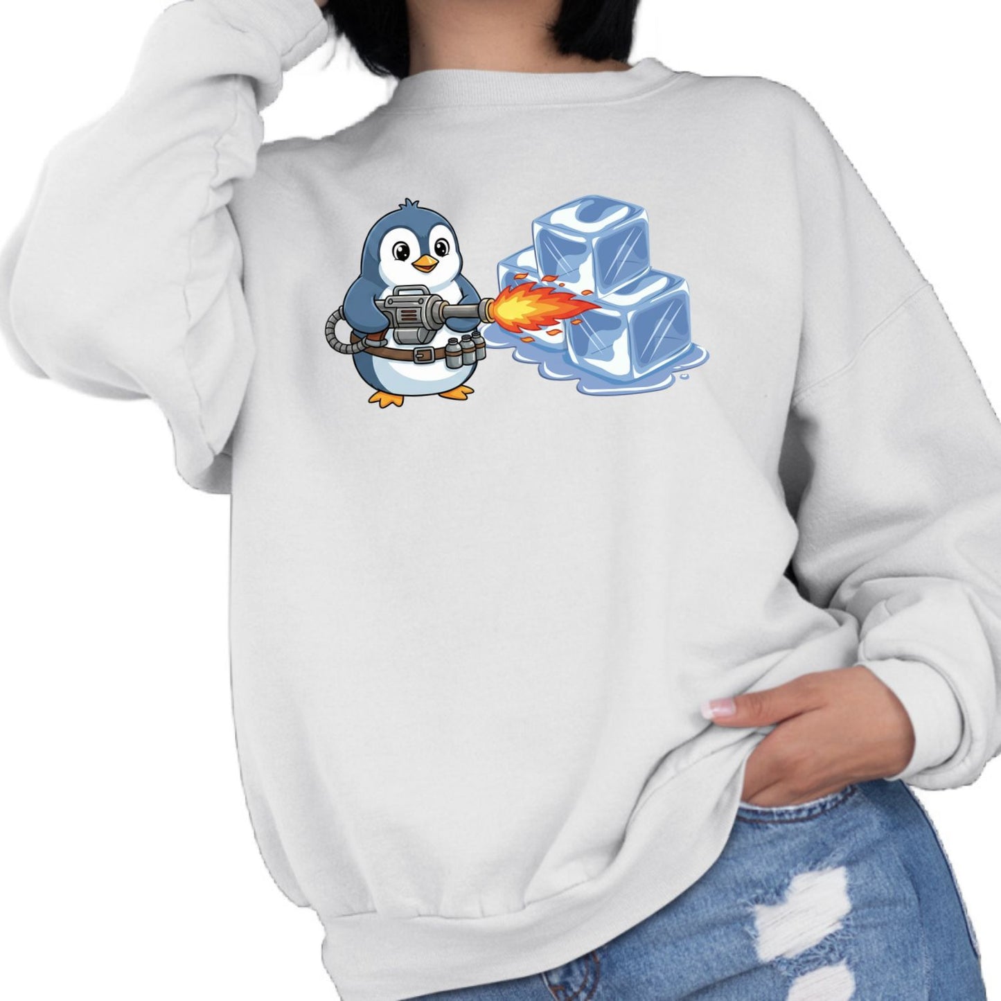 Anti-ICE Penguin