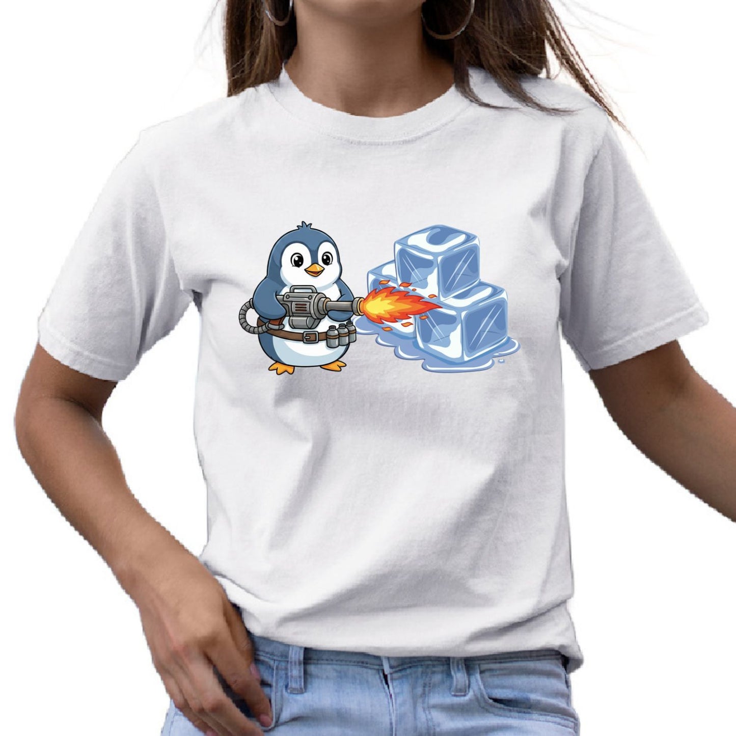 Anti-ICE Penguin