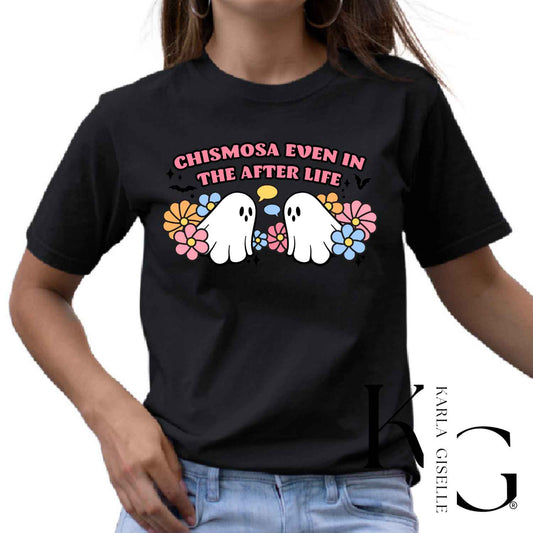 Apparel mockup for chismosa design, image 24