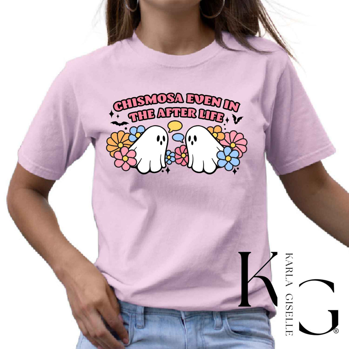 Apparel mockup for chismosa design, image 27