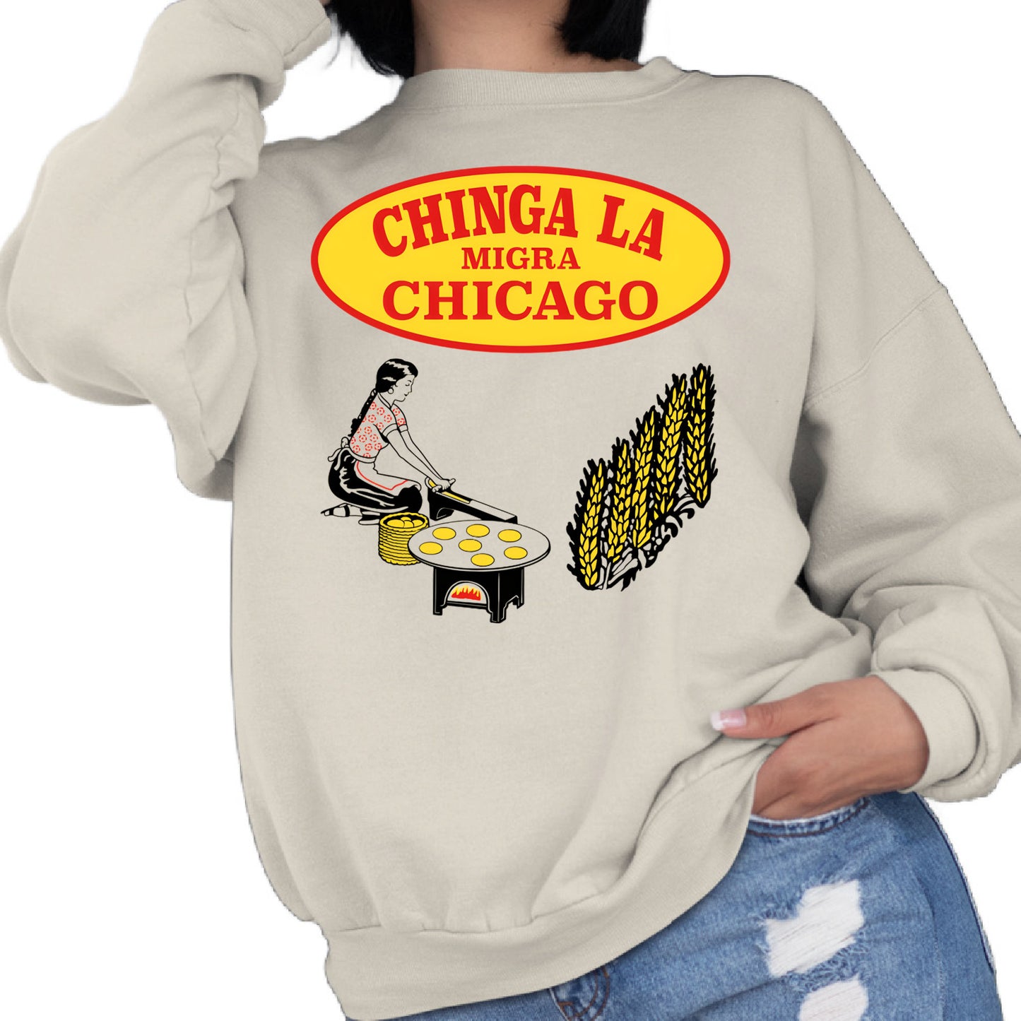 Chinga La Migra Milagro Chicago