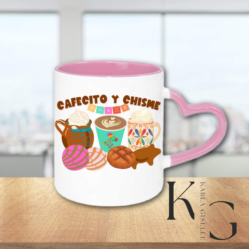 Cafecito Y Chisme Mug