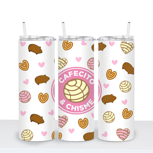 Cafecito Y Chisme 20oz Tumbler