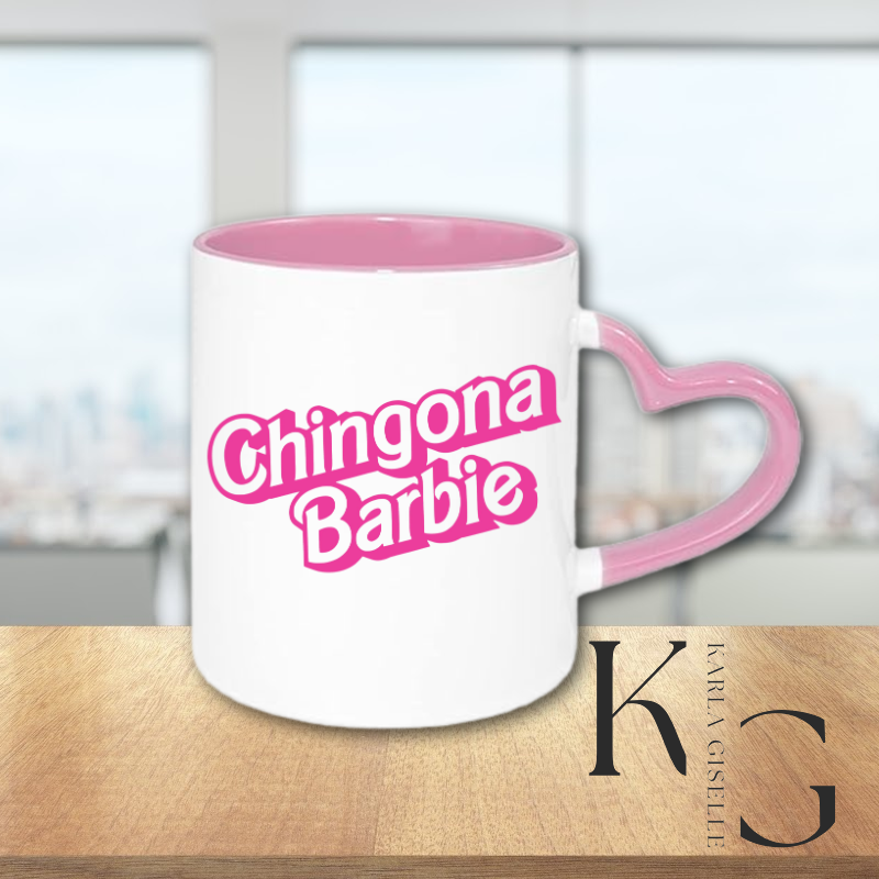 Chingona Barbie Mug