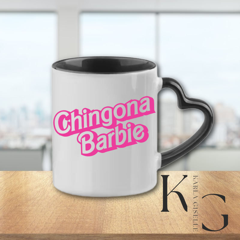 Chingona Barbie Mug