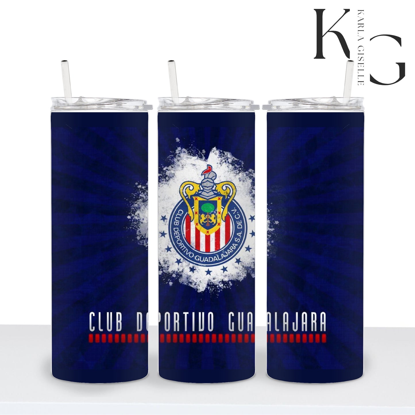 Chivas de Guadalajara Inspired 20oz Tumbler