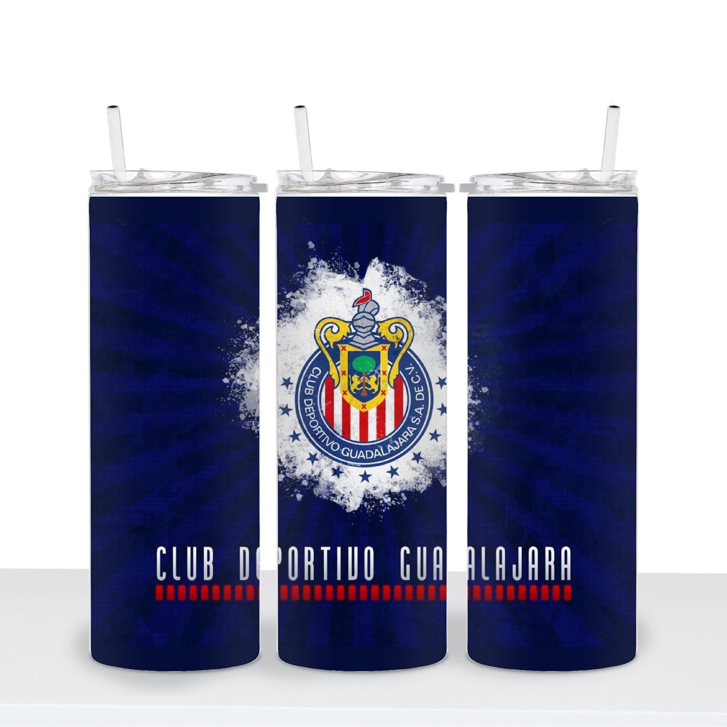 Chivas de Guadalajara Inspired 20oz Tumbler