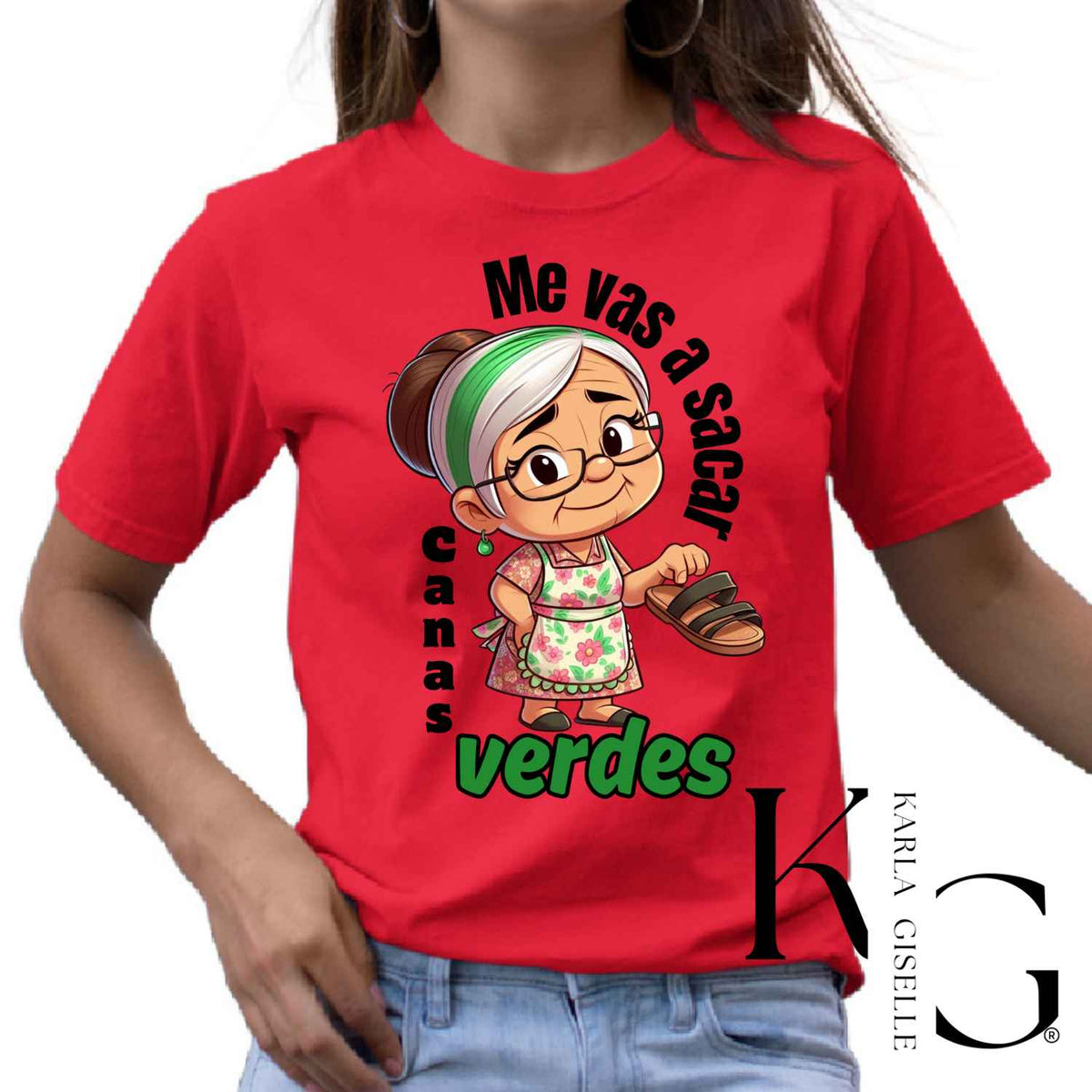 Me Vas A Sacar Canas Verdes