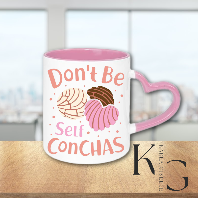 Don't be Self Conchas Mug