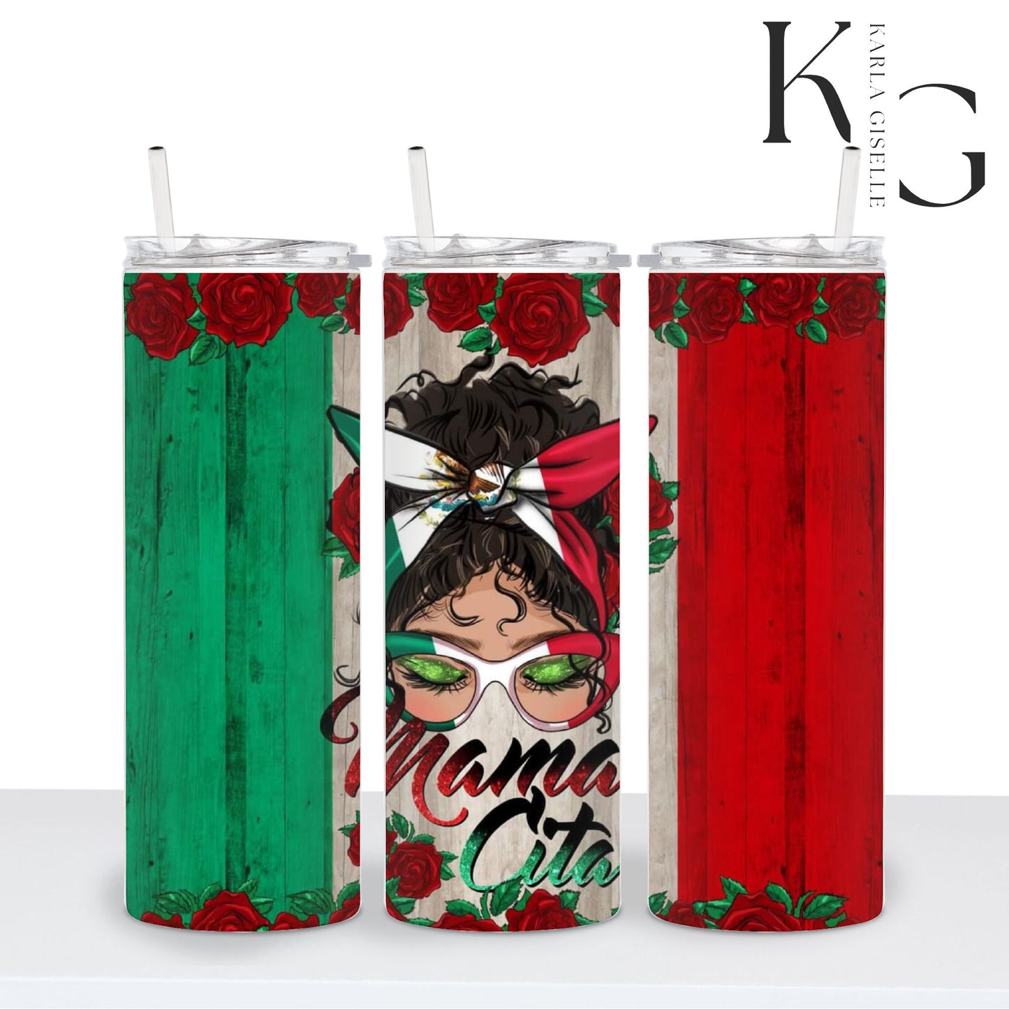 Mexican Mamacita 20oz Tumbler