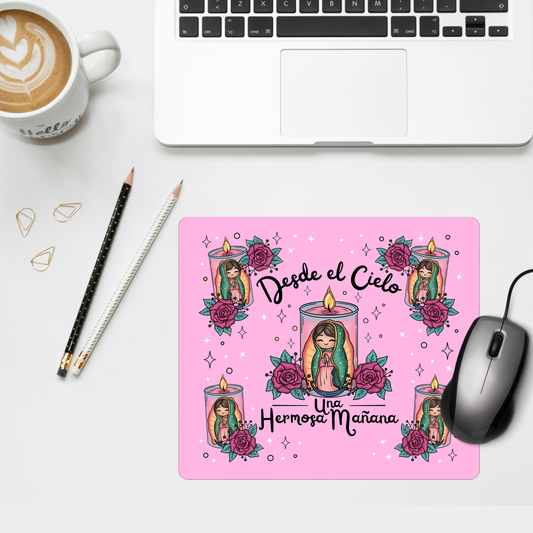 Desde el Cielo Virgencita Mouse Pad