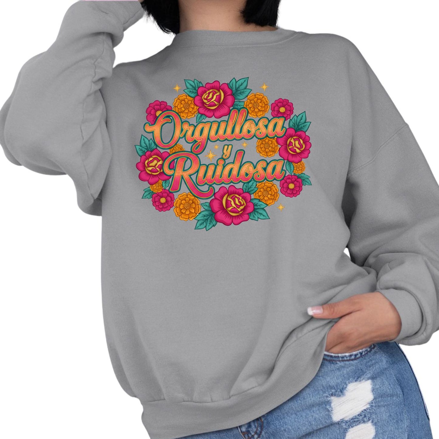 Orgullosa y Ruidosa