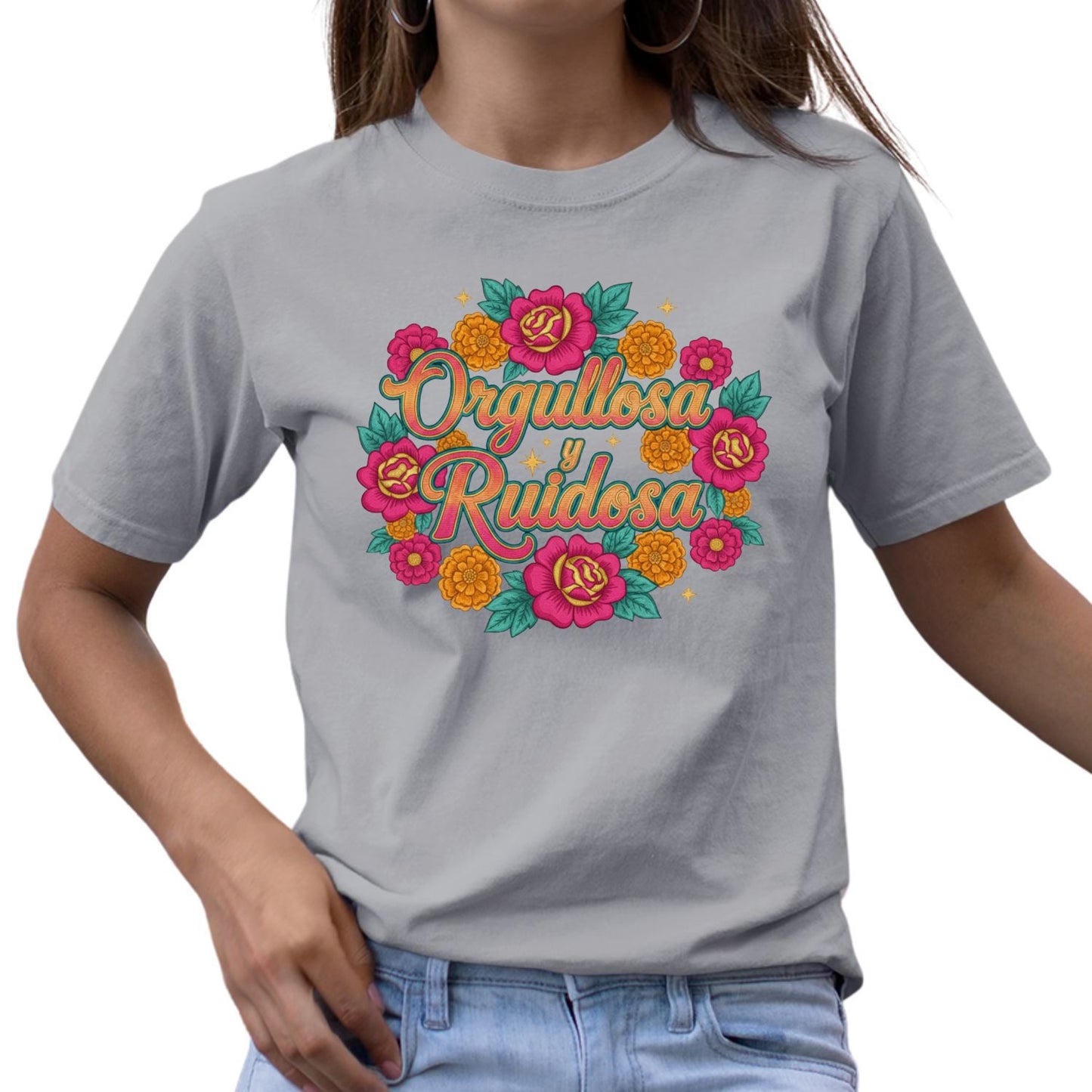 Orgullosa y Ruidosa