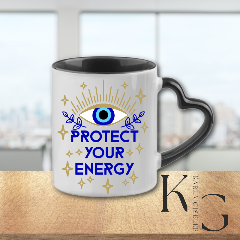 Protect Your Energy Ojo Stars Mug