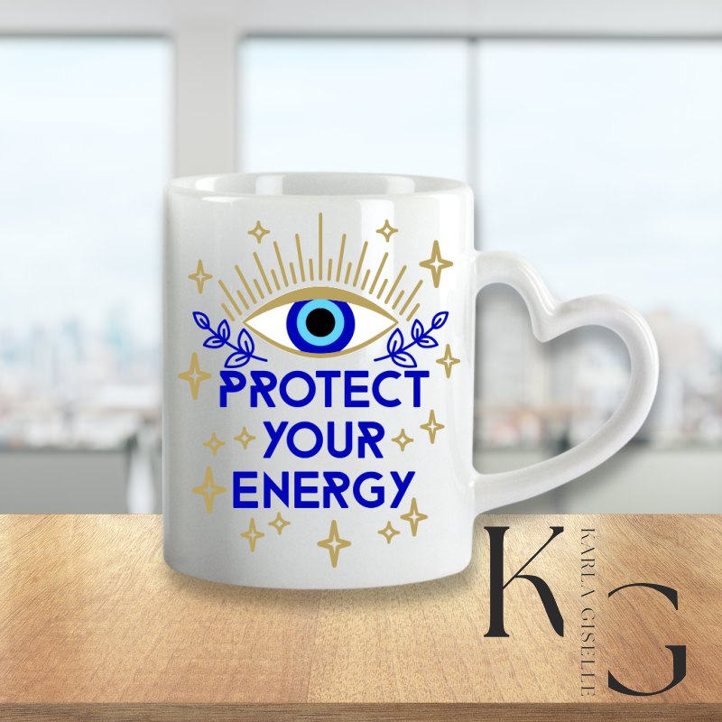 Protect Your Energy Ojo Stars Mug