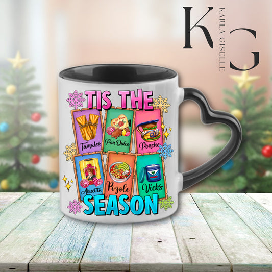 Hispanic Tis the Season Mug