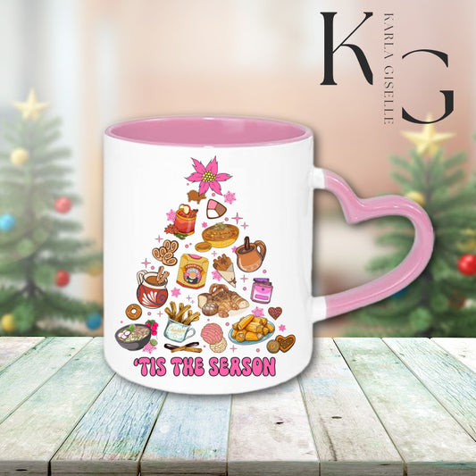 Hispanic Tis the Season Tree Mug