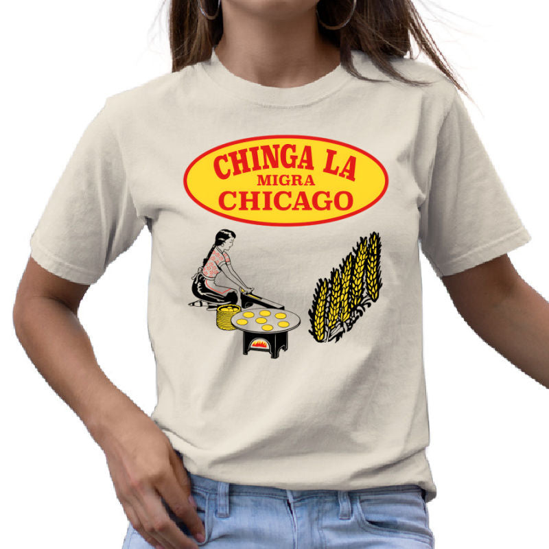 Chinga La Migra Milagro Chicago
